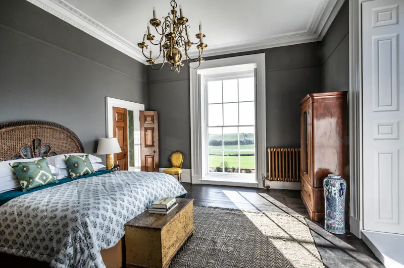 Bedroom at Elegant Tugby Georgian house , A1696 (photo 35)