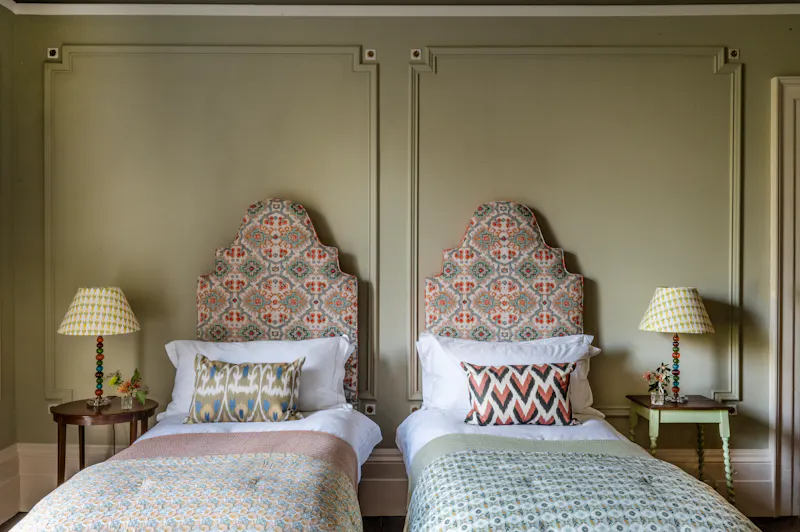 Bedroom at Elegant Tugby Georgian house , A1696 (photo 43)
