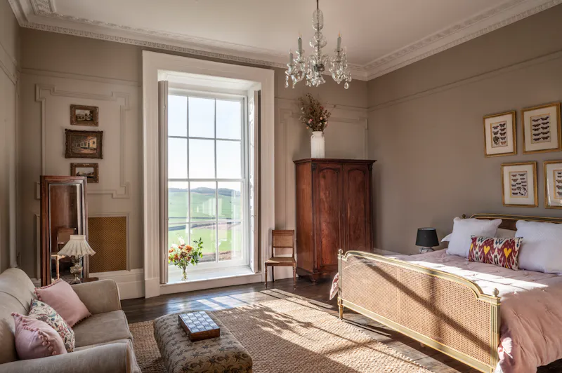 Bedroom at Elegant Tugby Georgian house , A1696 (photo 27)