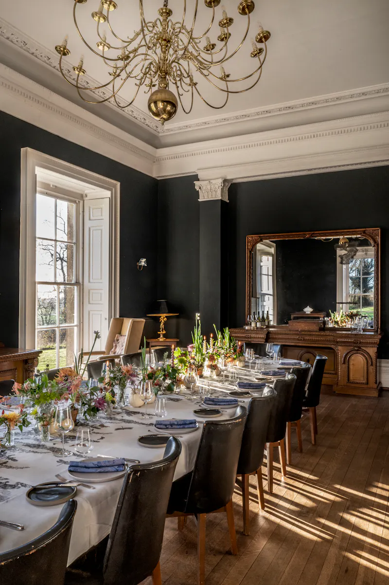Elegant Tugby Georgian house , A1696 (photo 17)