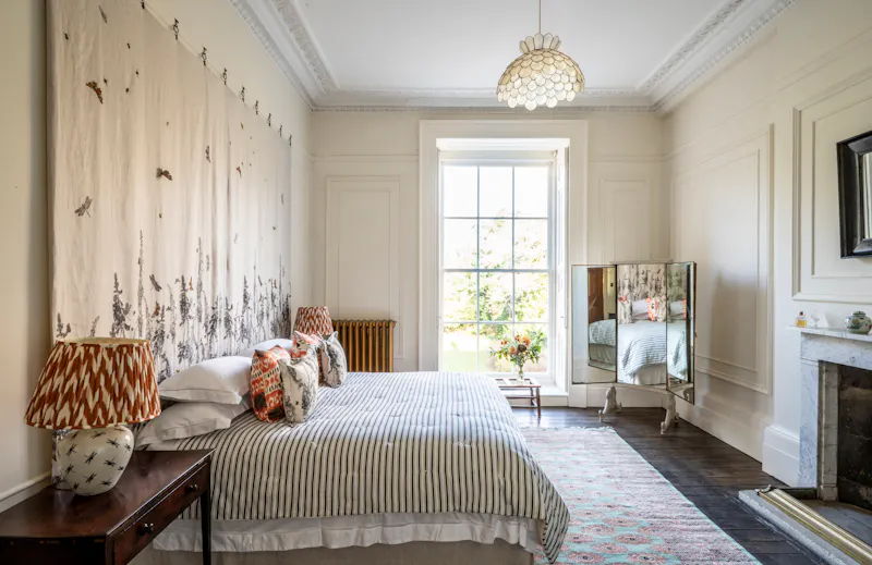 Bedroom at Elegant Tugby Georgian house , A1696 (photo 21)
