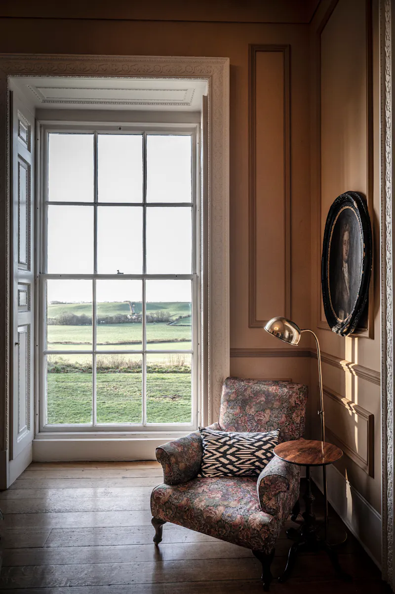 Elegant Tugby Georgian house , A1696 (photo 7)