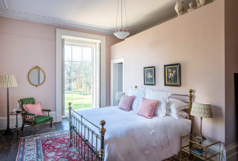 Bedroom at Elegant Tugby Georgian house , A1696 (photo 38)