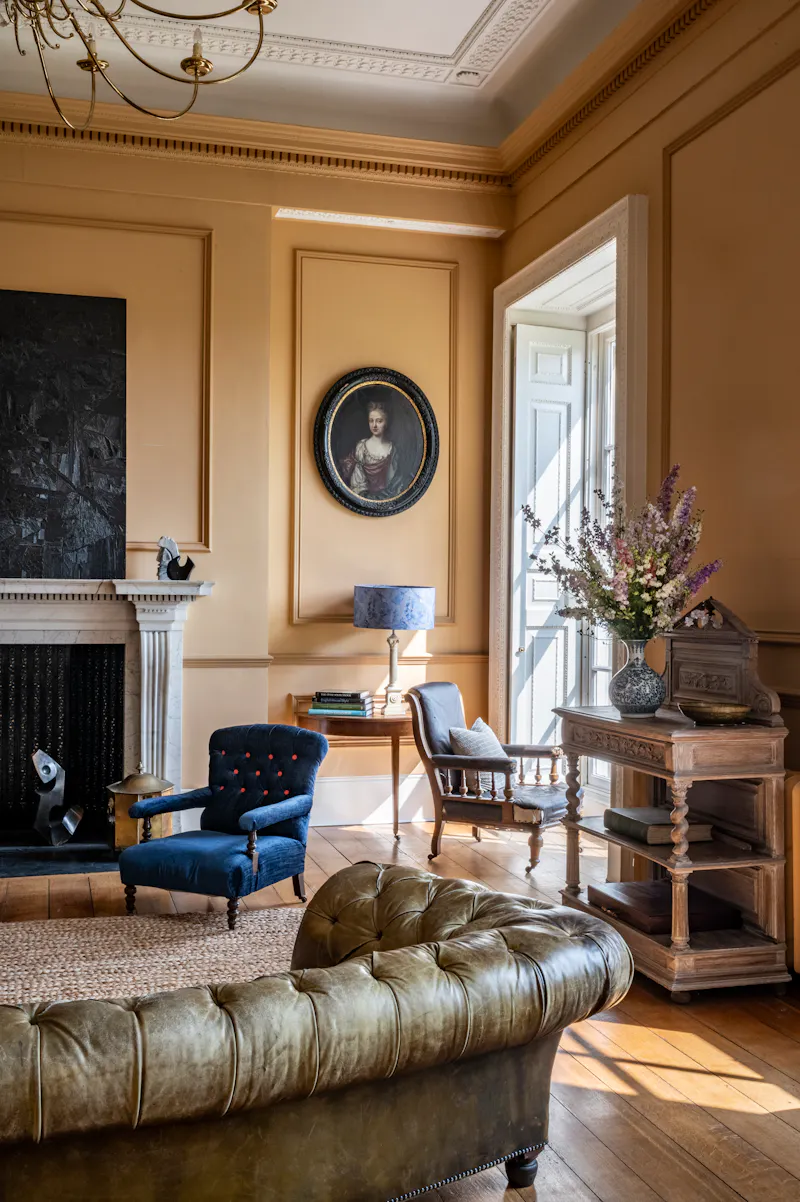 Elegant Tugby Georgian house , A1696 (photo 8)