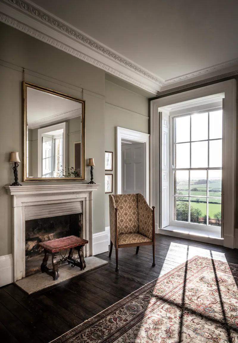Elegant Tugby Georgian house , A1696 (photo 29)