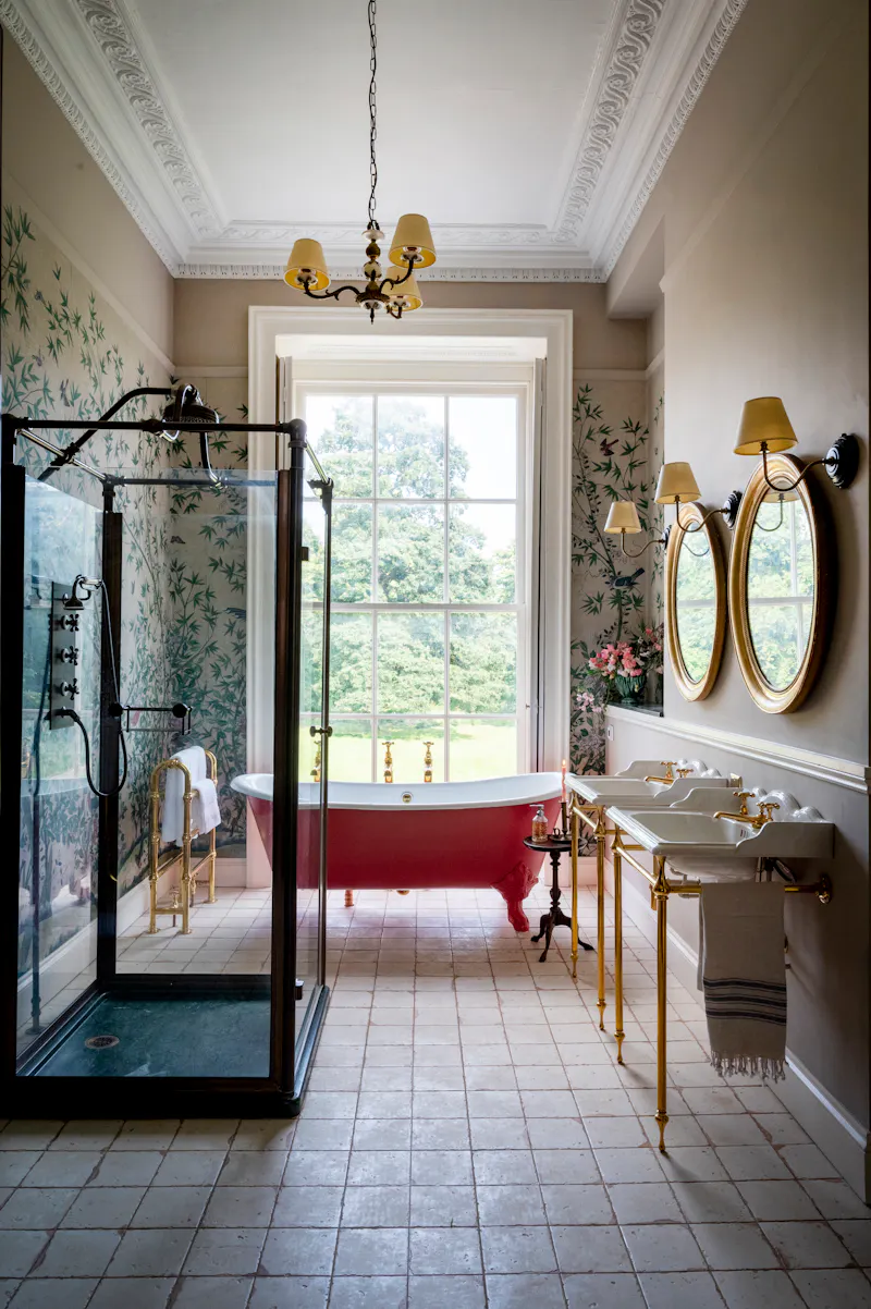 Elegant Tugby Georgian house , A1696 (photo 23)
