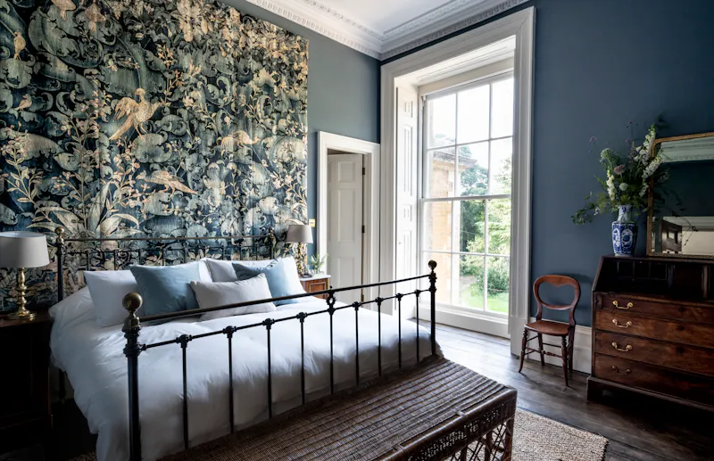 Bedroom at Elegant Tugby Georgian house , A1696 (photo 30)