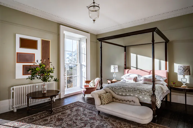 Bedroom at Elegant Tugby Georgian house , A1696 (photo 28)