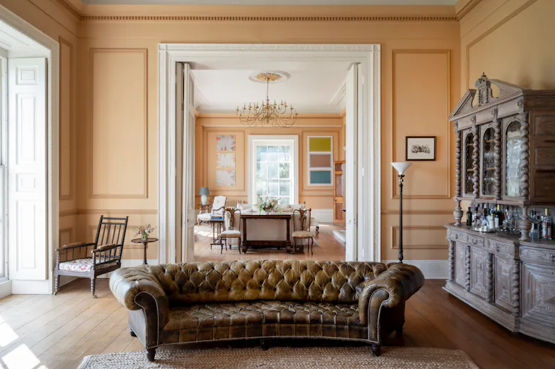 Elegant Tugby Georgian house , A1696 (photo 4)