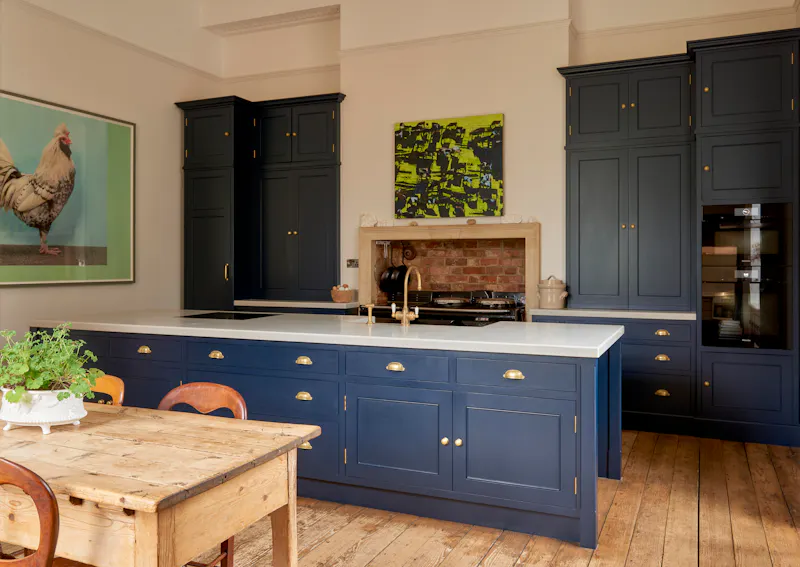 Kitchen at Elegant Tugby Georgian house , A1696 (photo 19)