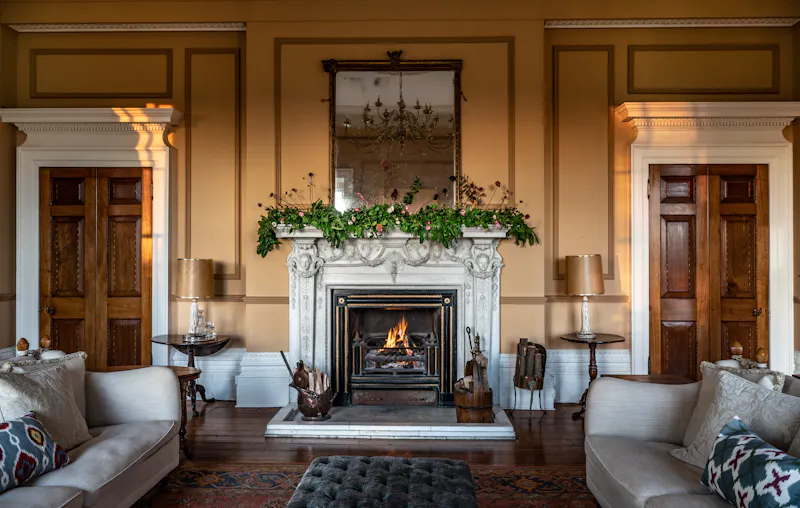 Elegant Tugby Georgian house , A1696 (photo 5)