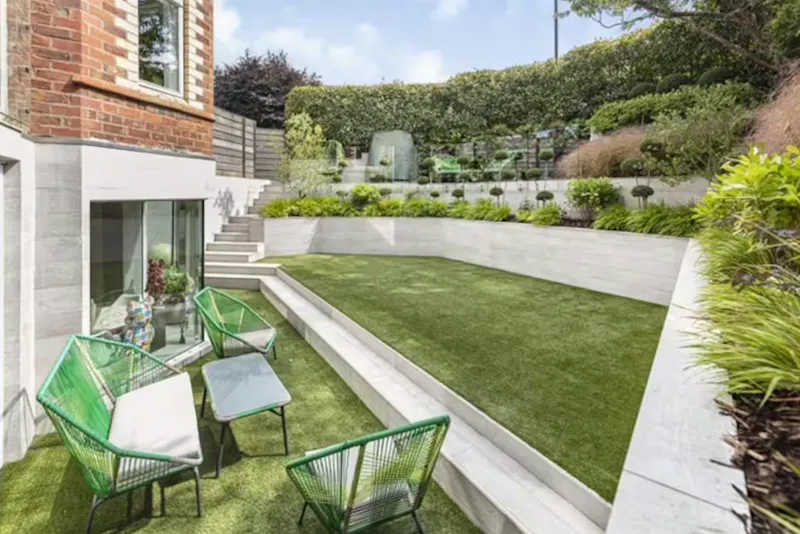 Garden at Sleek Victorian Altrincham Home, B2130 (photo 15)