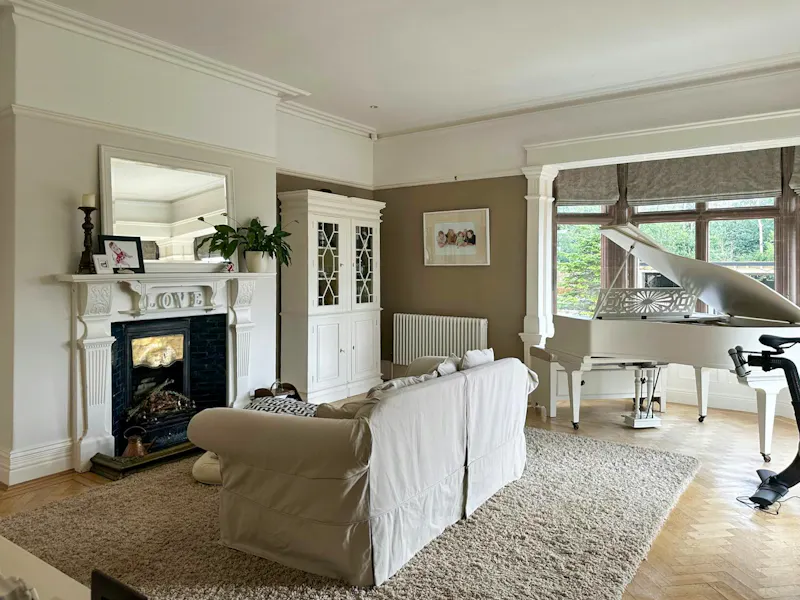 Sitting room at Grand Victorian Merseyside Home, B2131 (photo 5)
