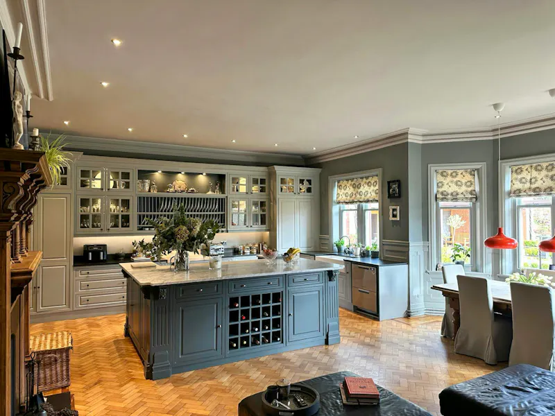Kitchen at Grand Victorian Merseyside Home, B2131 (photo 7)