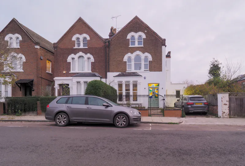 Gate at Upper Holloway Victorian Home, B2135 (photo 1)