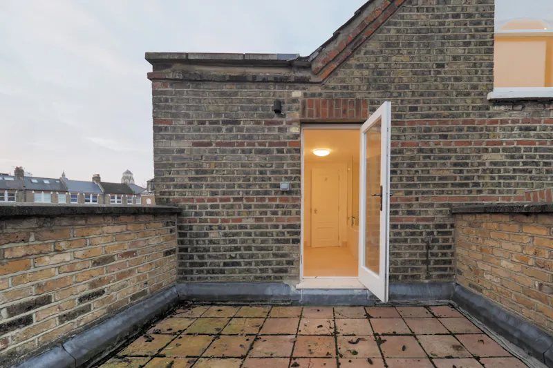 Roof terrace at Upper Holloway Victorian Home, B2135 (photo 19)
