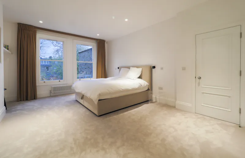 Bedroom at Upper Holloway Victorian Home, B2135 (photo 12)