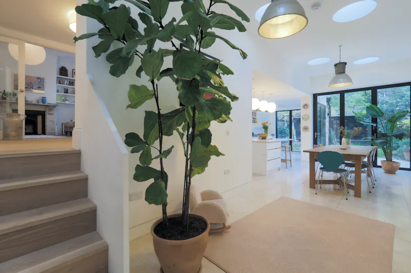Open plan at Upper Holloway Victorian Home, B2135 (photo 5)
