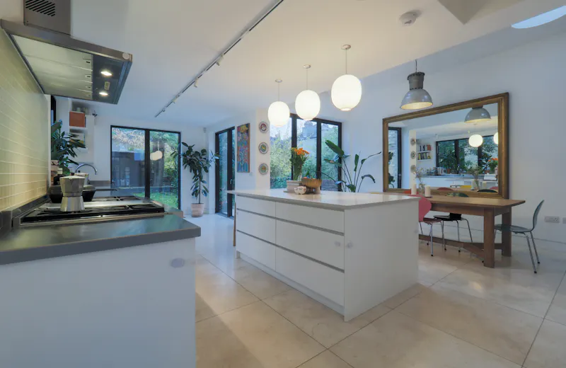 Kitchen at Upper Holloway Victorian Home, B2135 (photo 6)