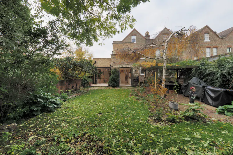 Garden at Upper Holloway Victorian Home, B2135 (photo 24)