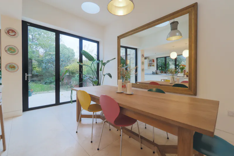 Dining room at Upper Holloway Victorian Home, B2135 (photo 9)