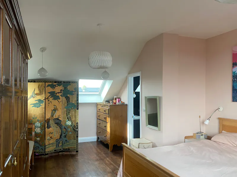 Bedroom at Stylish Kensal Green house, F1107 (photo 33)