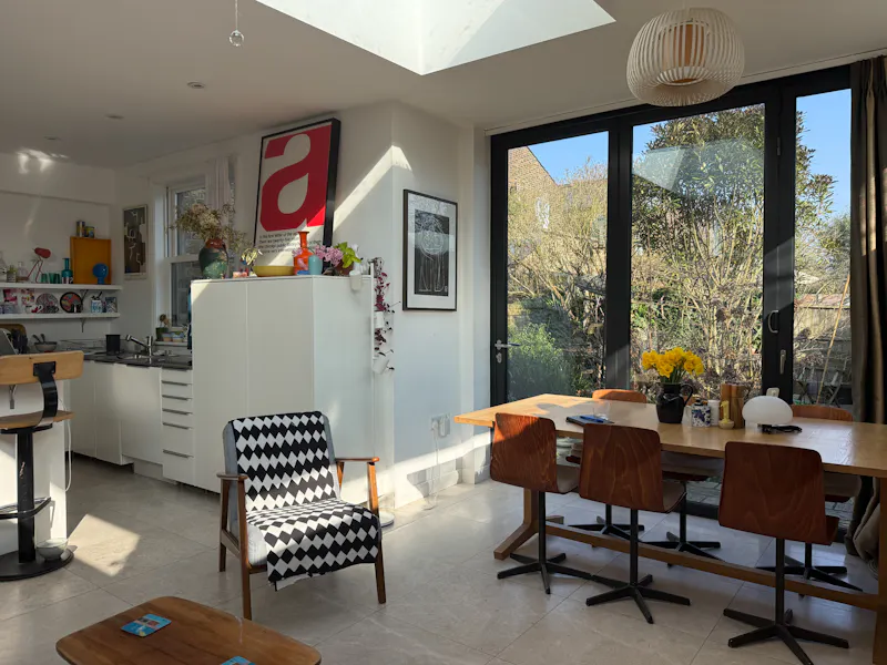 Stylish Kensal Green house, F1107 (photo 9)