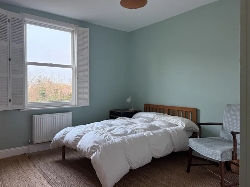 Bedroom at Stylish Kensal Green house, F1107 (photo 20)