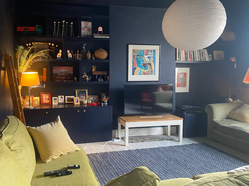 Living Room at Stylish Kensal Green house, F1107 (photo 15)