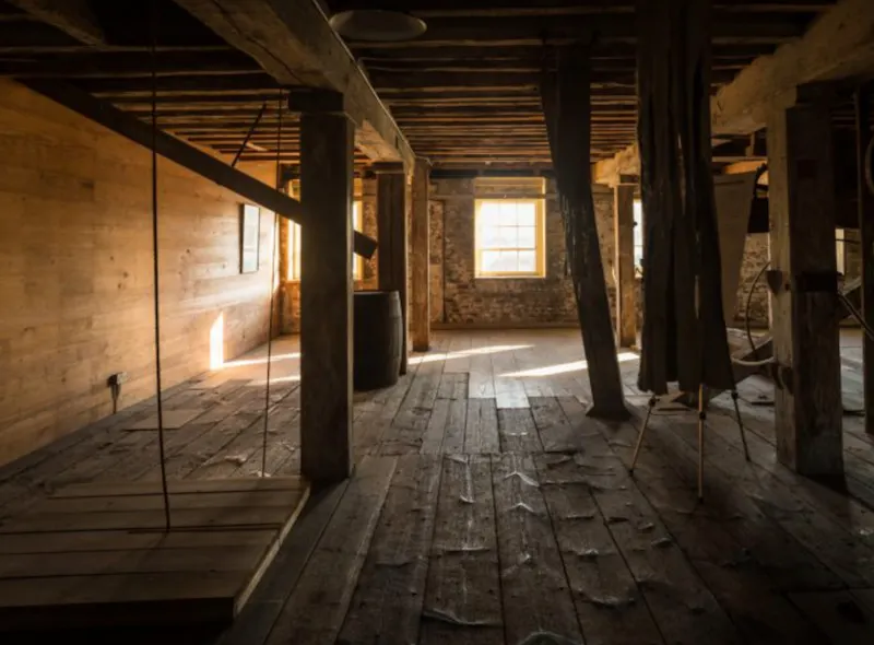 Floor - wooden at Historical East London Mill, N572 (photo 2)