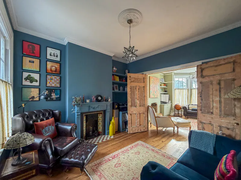 Living Room at Harlesden Victorian Home, B2133 (photo 7)
