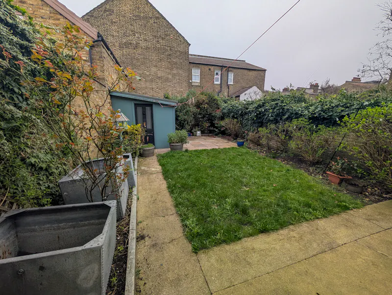 Garden at Harlesden Victorian Home, B2133 (photo 24)