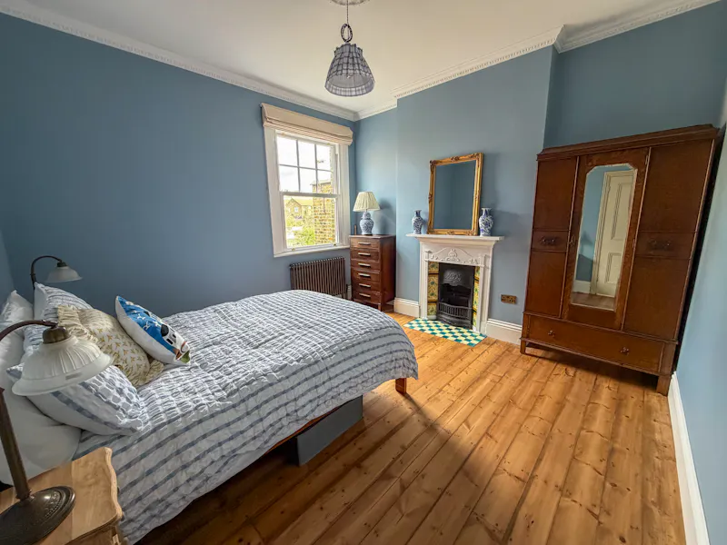Floor - wooden at Harlesden Victorian Home, B2133 (photo 17)