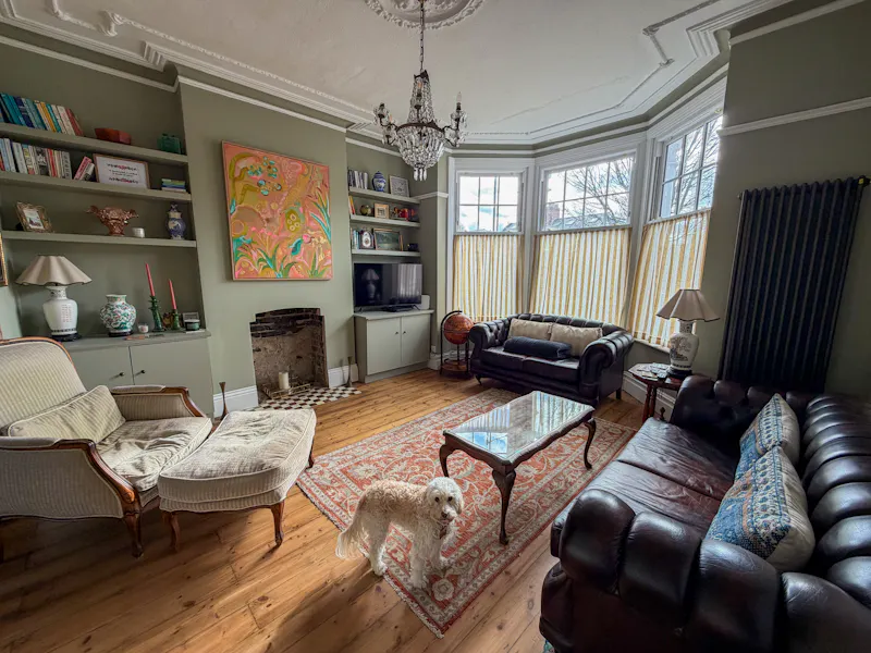 Floor - wooden at Harlesden Victorian Home, B2133 (photo 4)