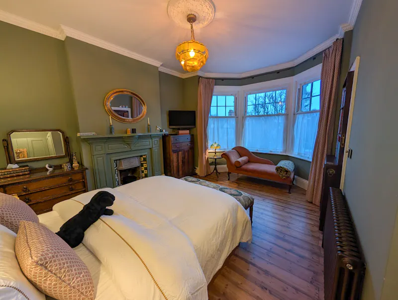 Bedroom - main at Harlesden Victorian Home, B2133 (photo 14)