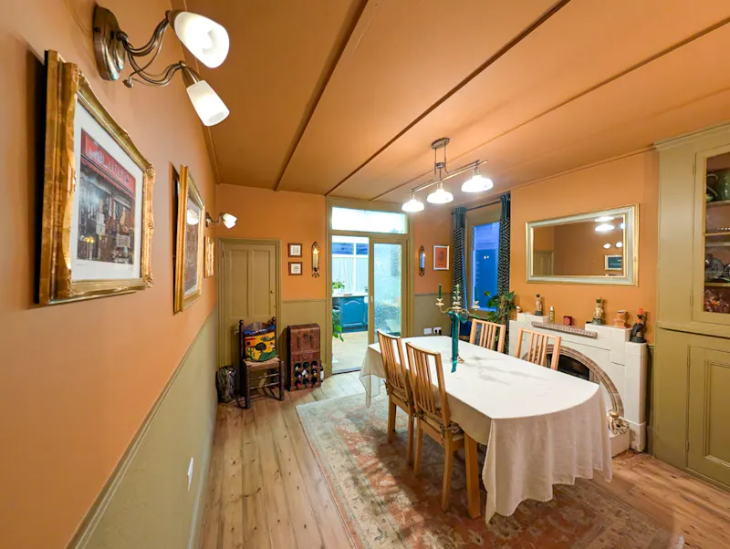 Dining room at Harlesden Victorian Home, B2133 (photo 9)