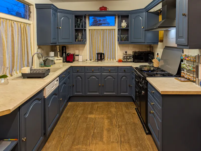 Kitchen at Harlesden Victorian Home, B2133 (photo 10)
