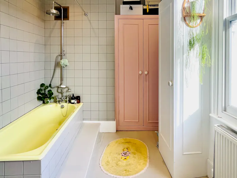 Bath at Colourful Bow Victorian Home, B2134 (photo 19)