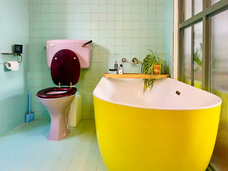 Bathroom at Colourful Bow Victorian Home, B2134 (photo 16)