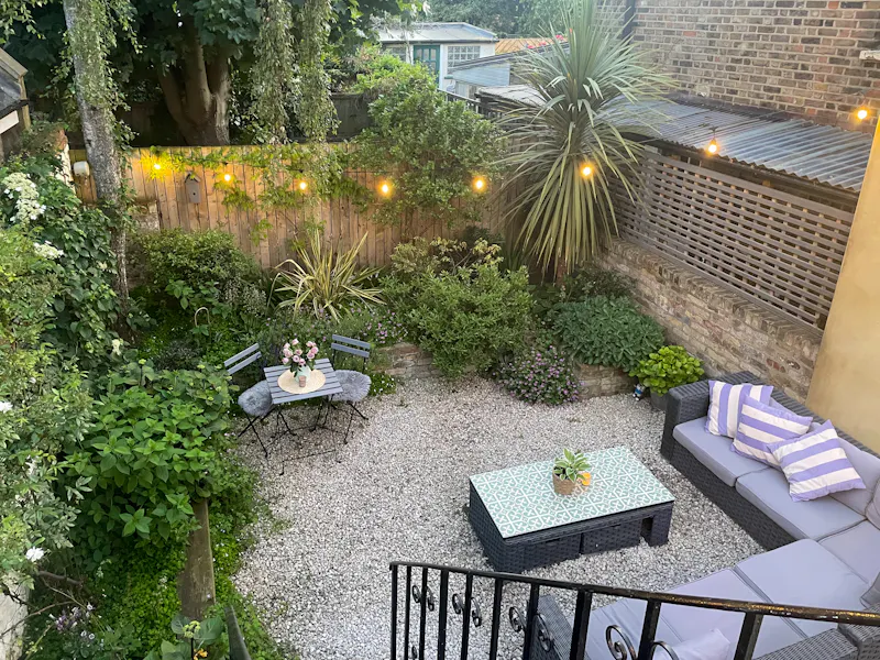 Garden at Colourful Bow Victorian Home, B2134 (photo 24)