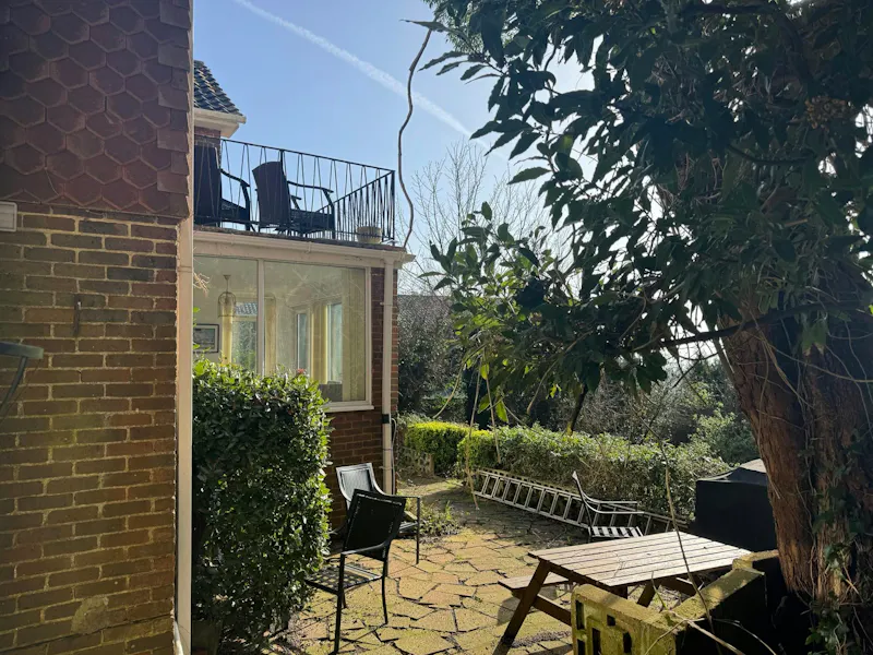 Terrace/Patio at Retro 1960s Lancing House, D2876 (photo 22)