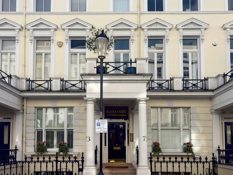 Front Exterior at Stunnning Earls Court Flat, F1275 (photo 1)