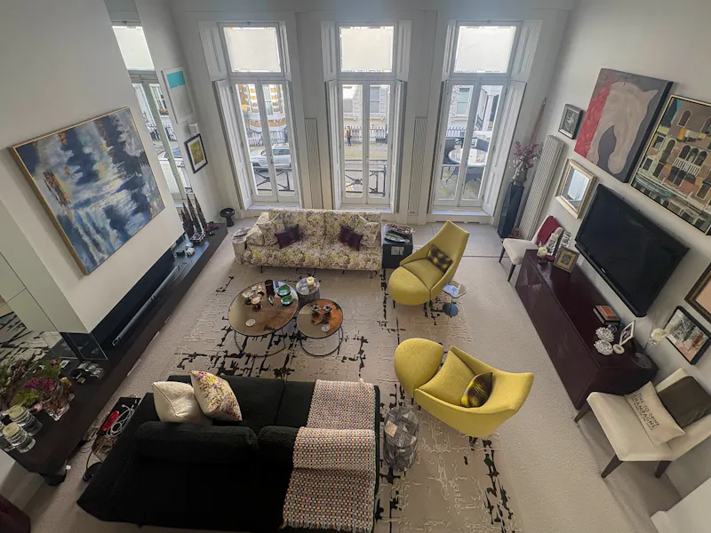 Stunnning Earls Court Flat, F1275 (photo 36)
