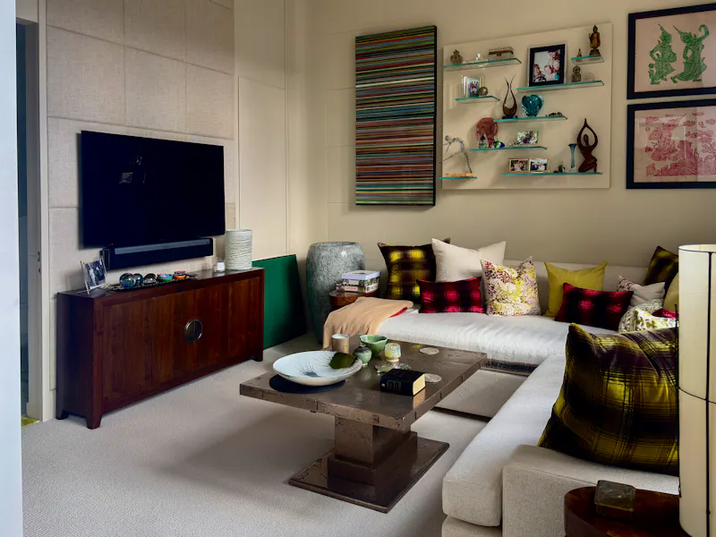 Sitting room at Stunnning Earls Court Flat, F1275 (photo 23)