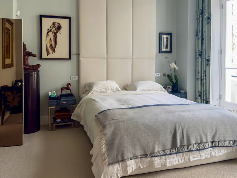 Bedroom at Stunnning Earls Court Flat, F1275 (photo 26)