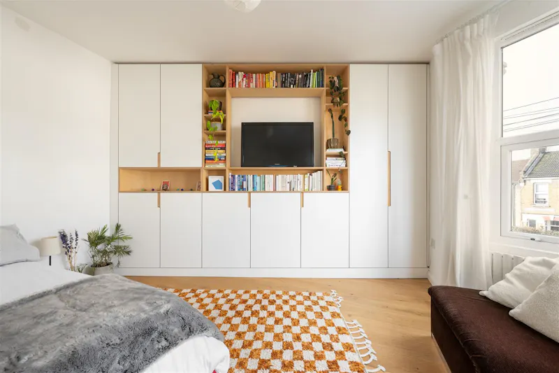 Bedroom at Design-led Leyton Home, B2122 (photo 20)