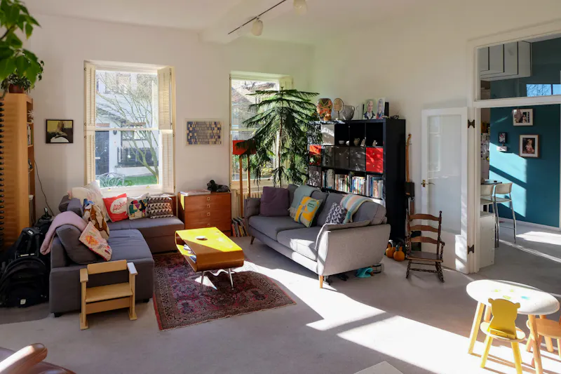 Retro Hampstead Flat, F1276 (photo 4)