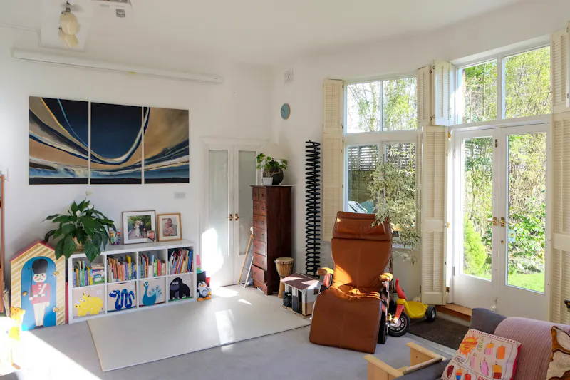 Retro Hampstead Flat, F1276 (photo 8)