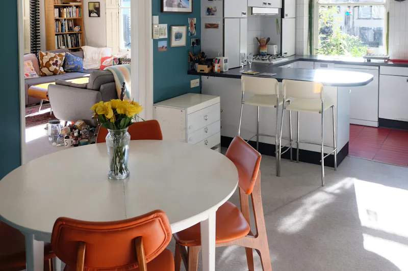 Retro Hampstead Flat, F1276 (photo 18)