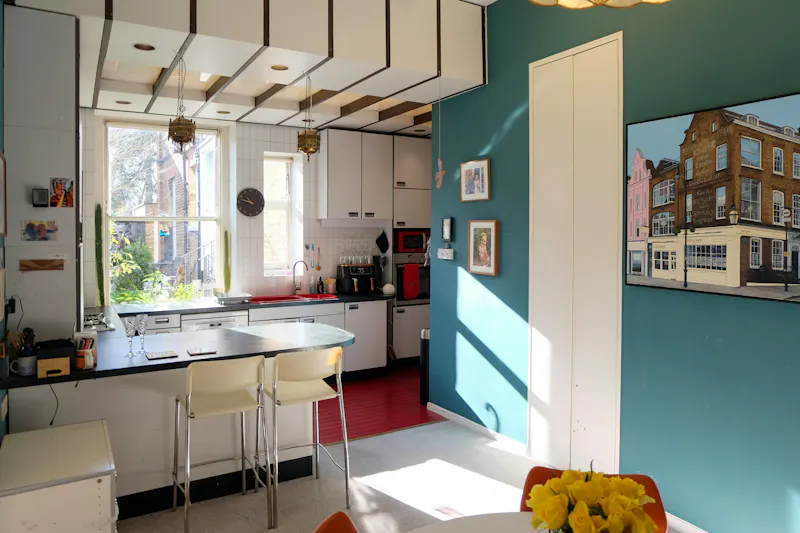 Retro Hampstead Flat, F1276 (photo 10)